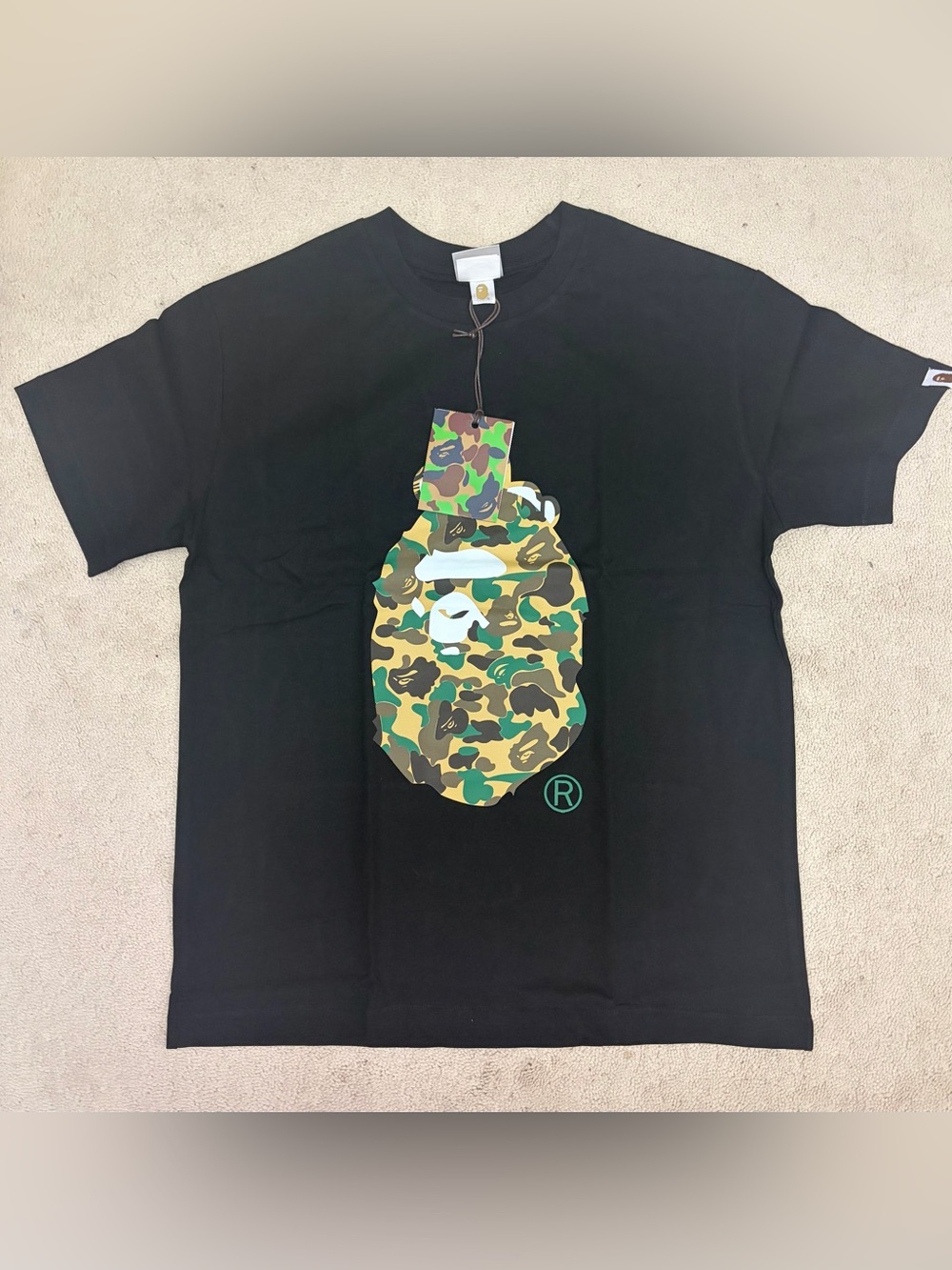 ABC Camo Milo on Big Ape Tee